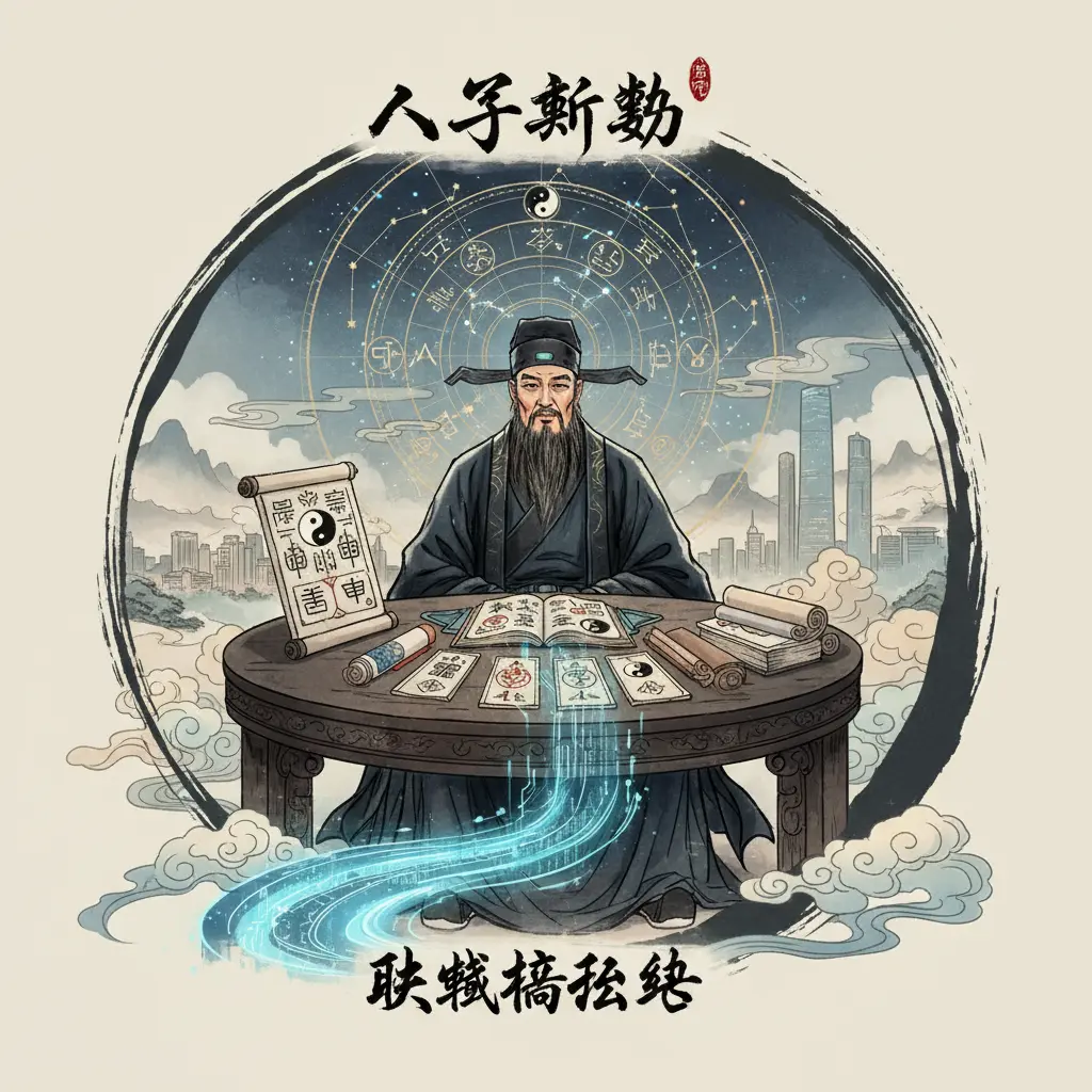 朱鵲橋 - 八字術數