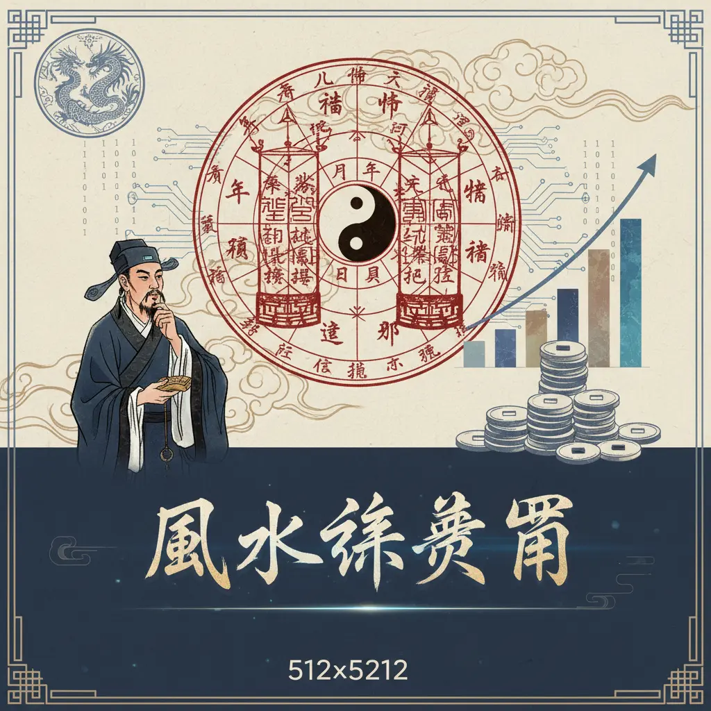 風水師費用 - 八字命盤