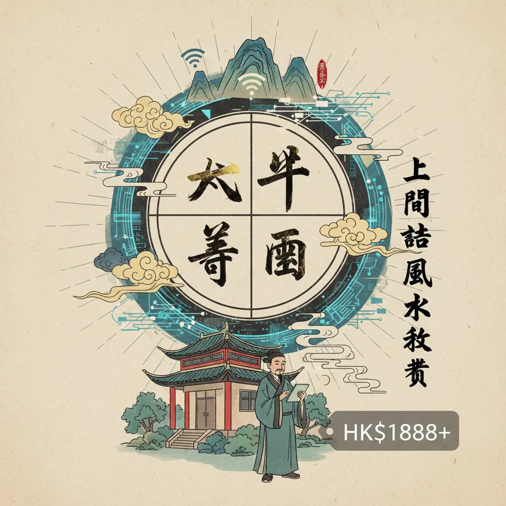上門睇風水收費 - 八字