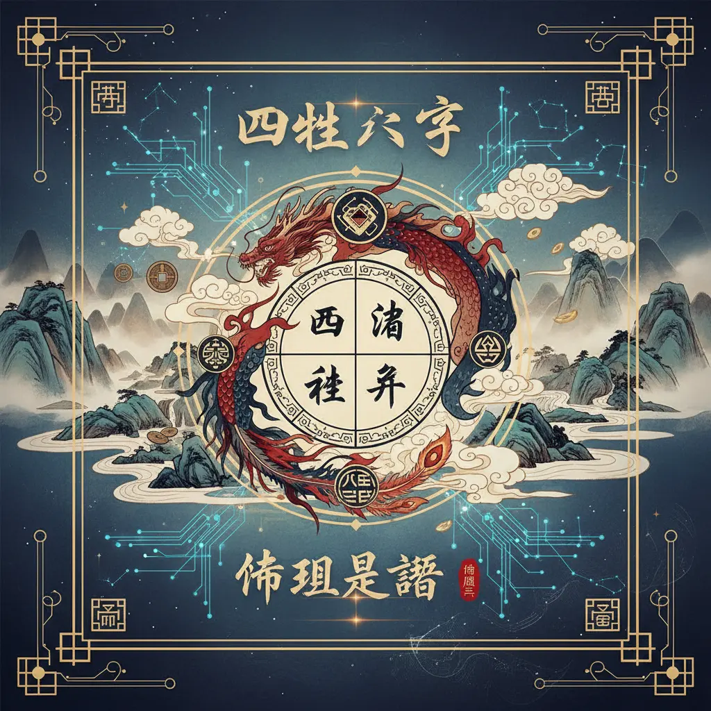 命理解讀 - 四柱八字