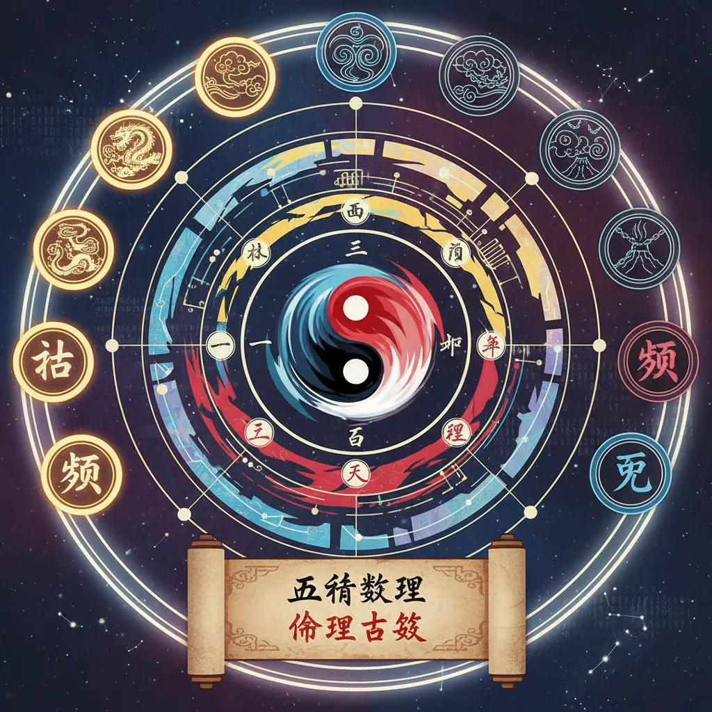 命理吉凶 - 五行數理