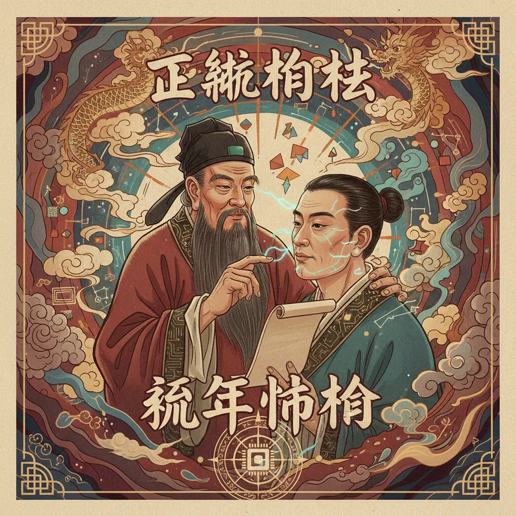 流年命相 - 正統相法