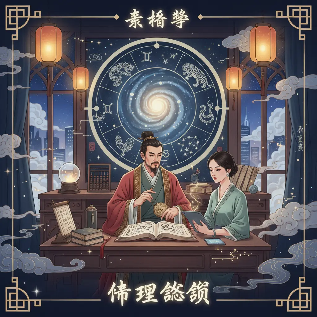 命理諮詢 - 星相學