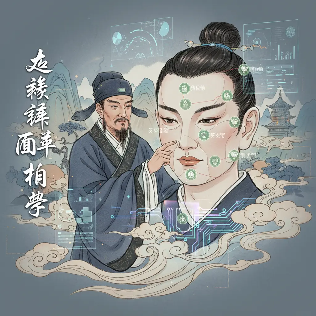 玄燊師傅 - 面相學