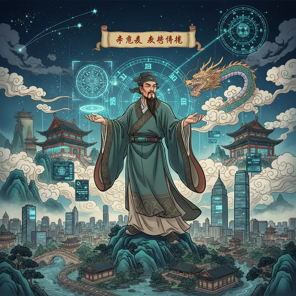 李丞責 - 玄學家