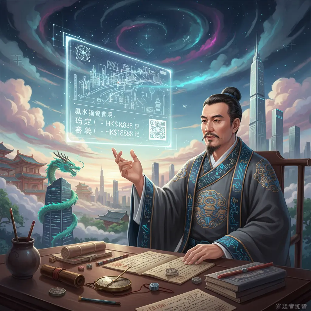 睇風水價錢 - 玄學家