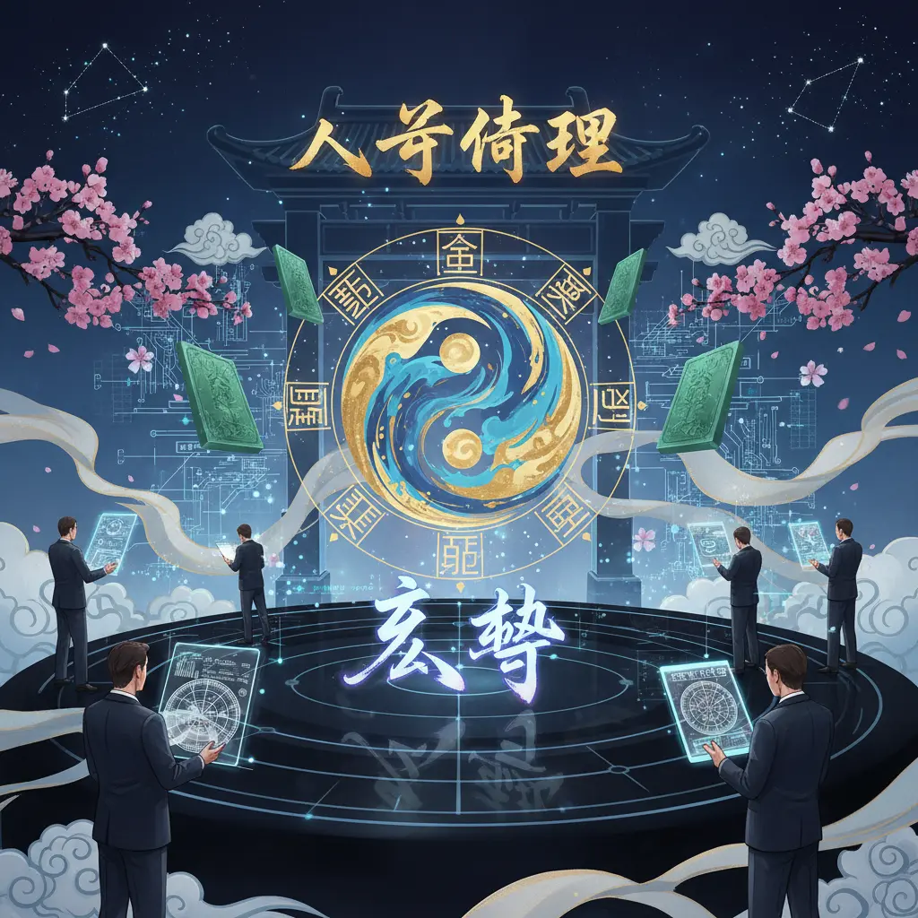 八字命理服務 - 玄學