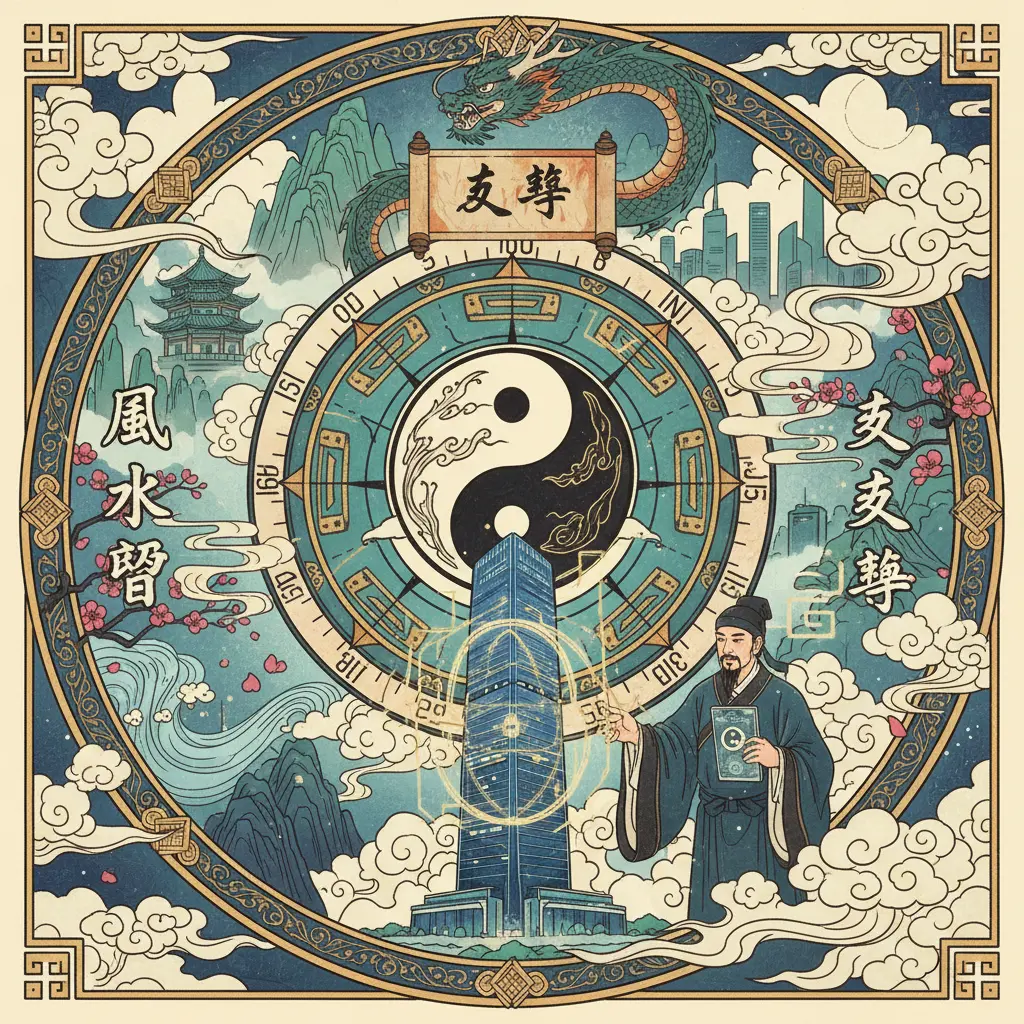 風水顧問 - 玄學