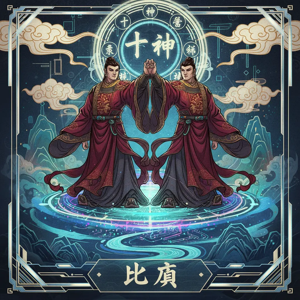 十神 - 比肩