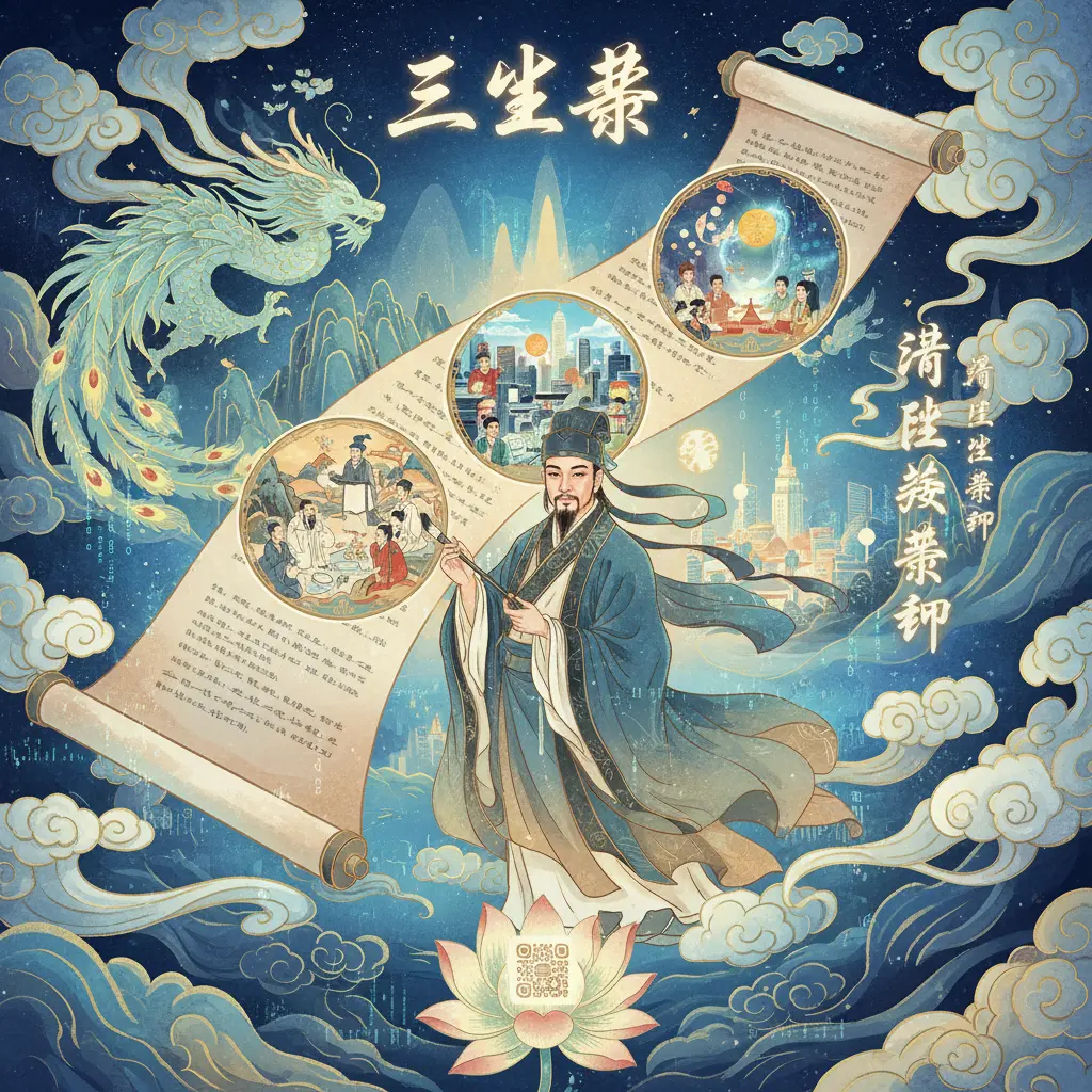 唐碧霞師傅 - 三世書