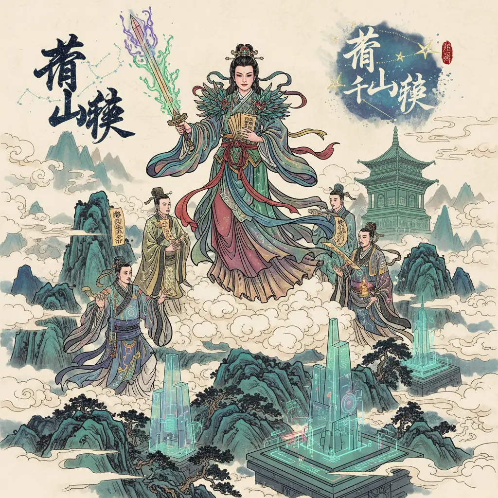 七仙羽 - 茅山派