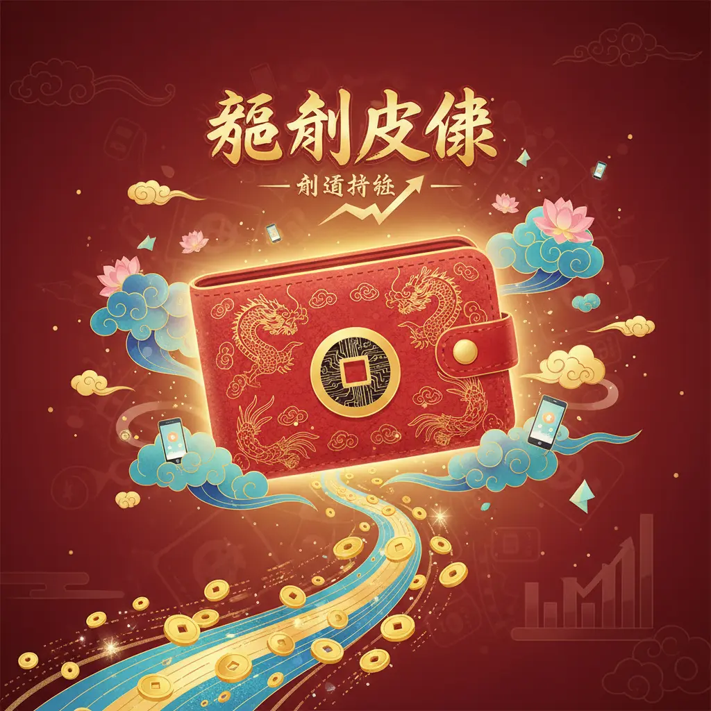 財運提升 - 招財皮夾