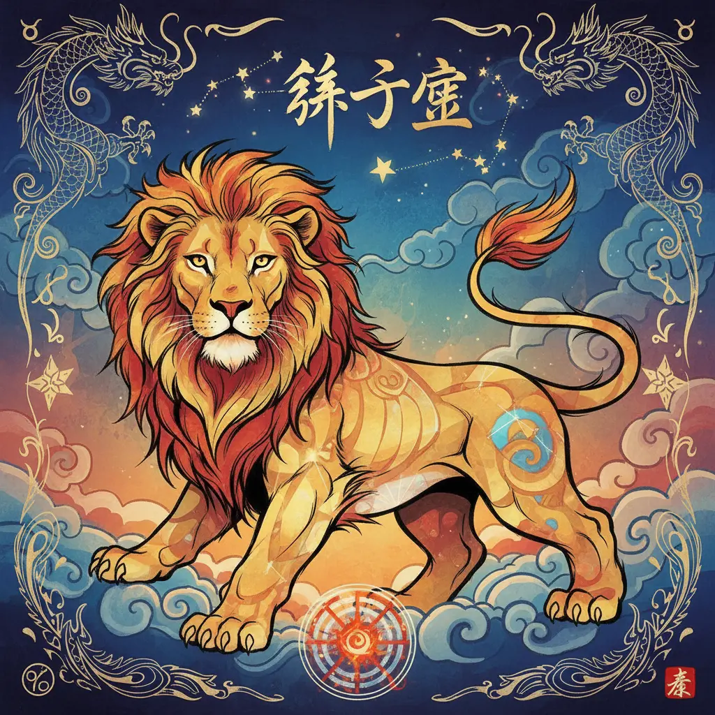 星座分析 - 獅子座