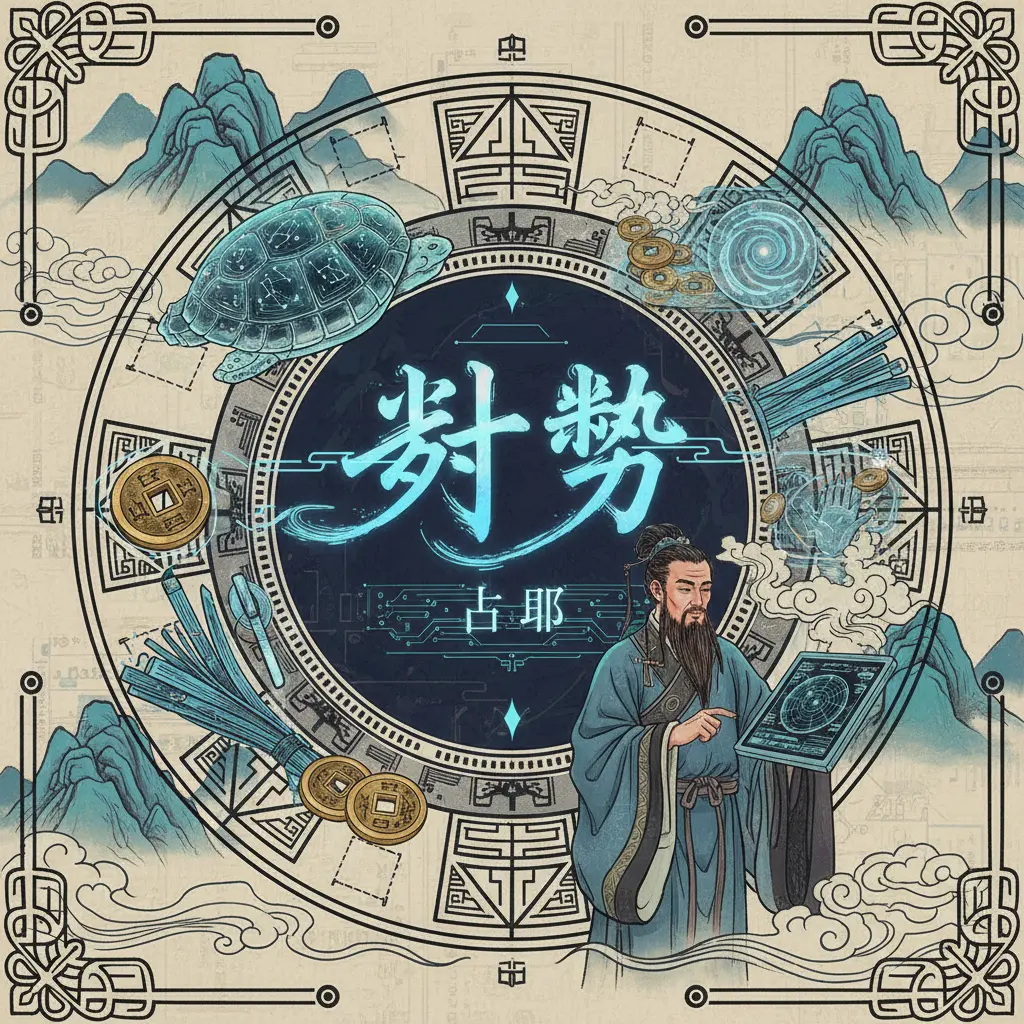 占卜 - 術數