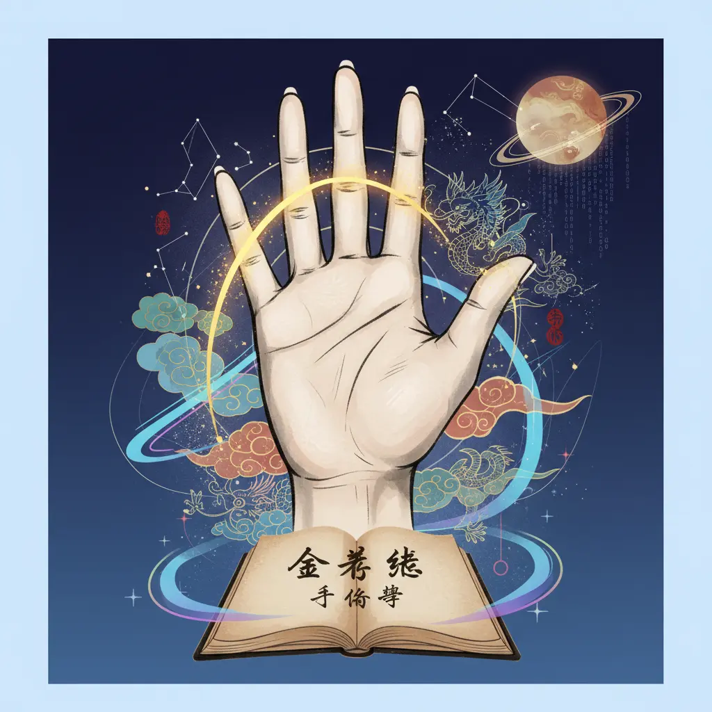 手相學 - 金星帶