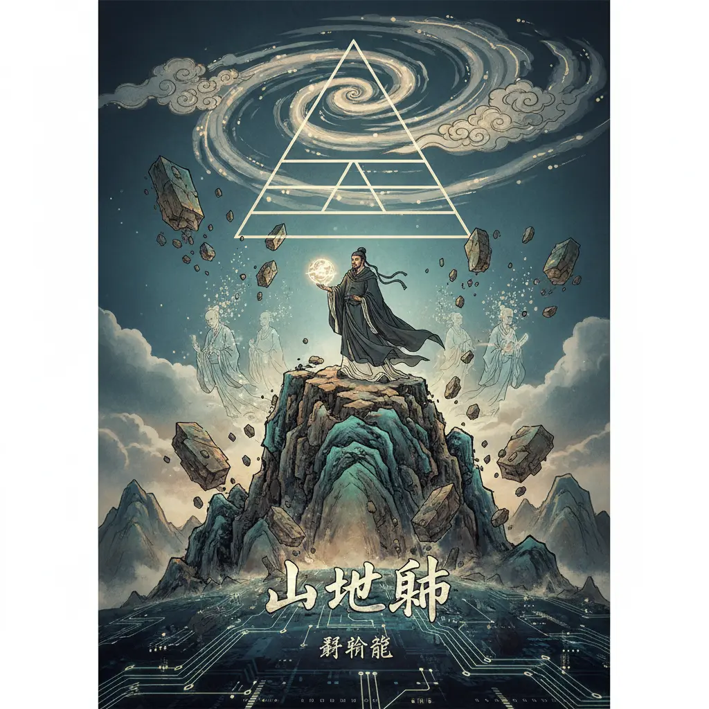 鄭勤龍 - 山地剝