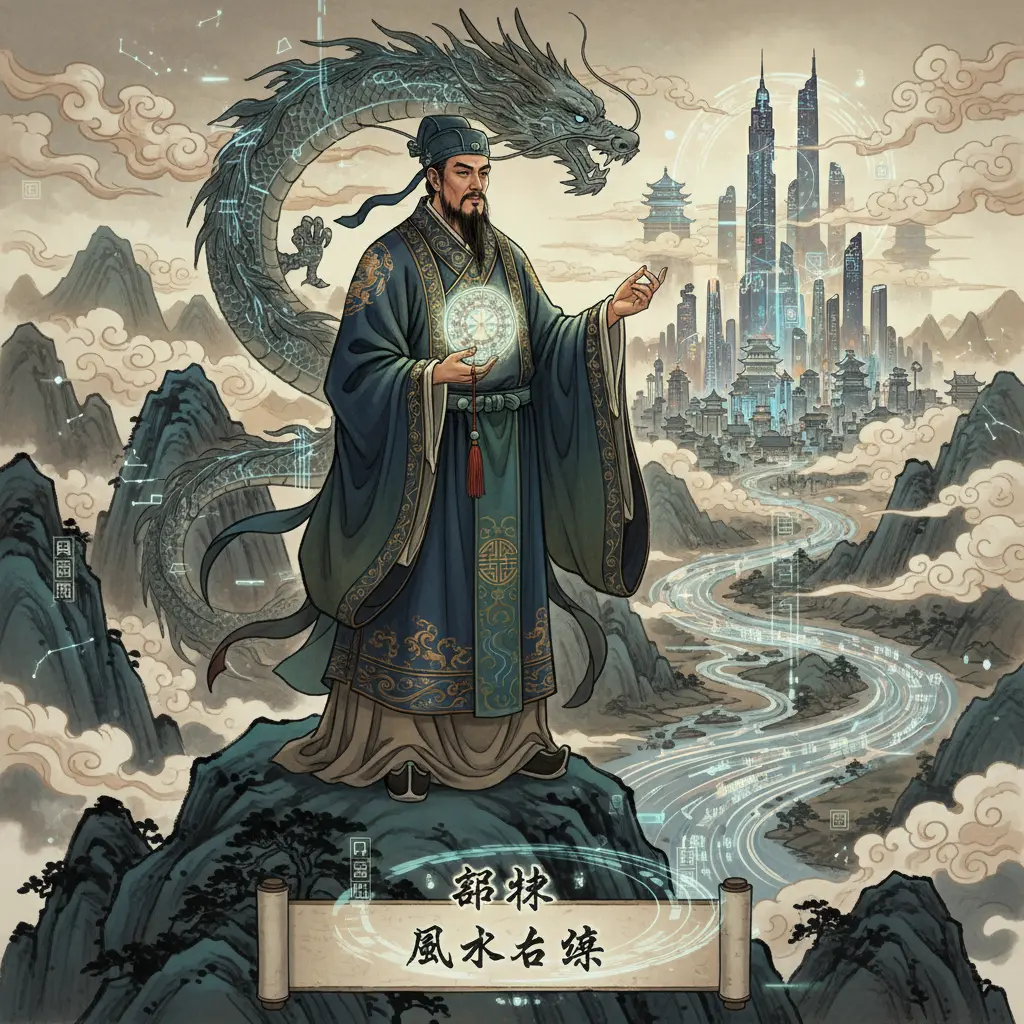 風水師 - 郭璞