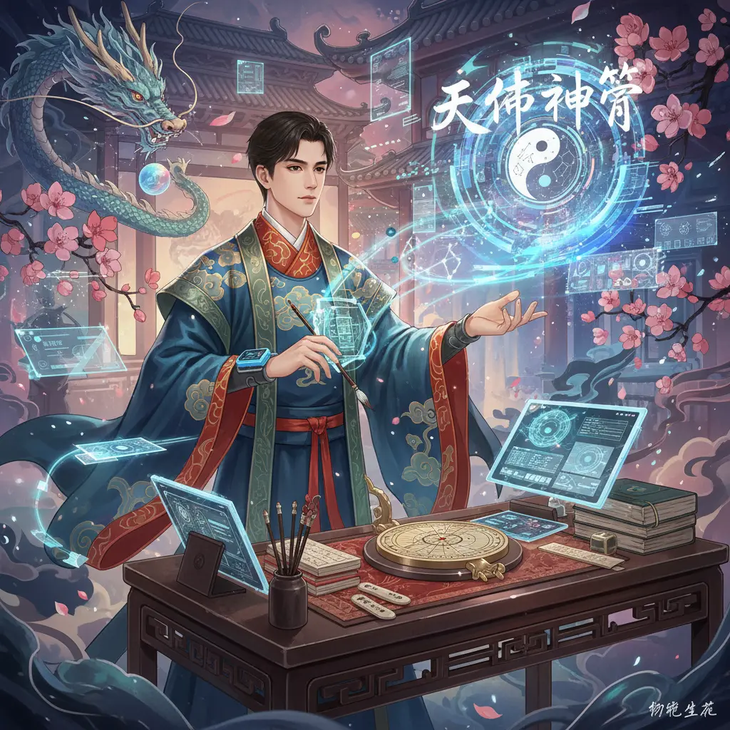 算命師 - 簡少年