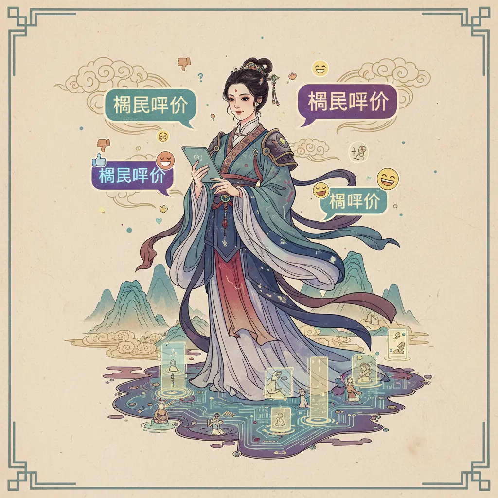 網民評價 - 禤嘉珍