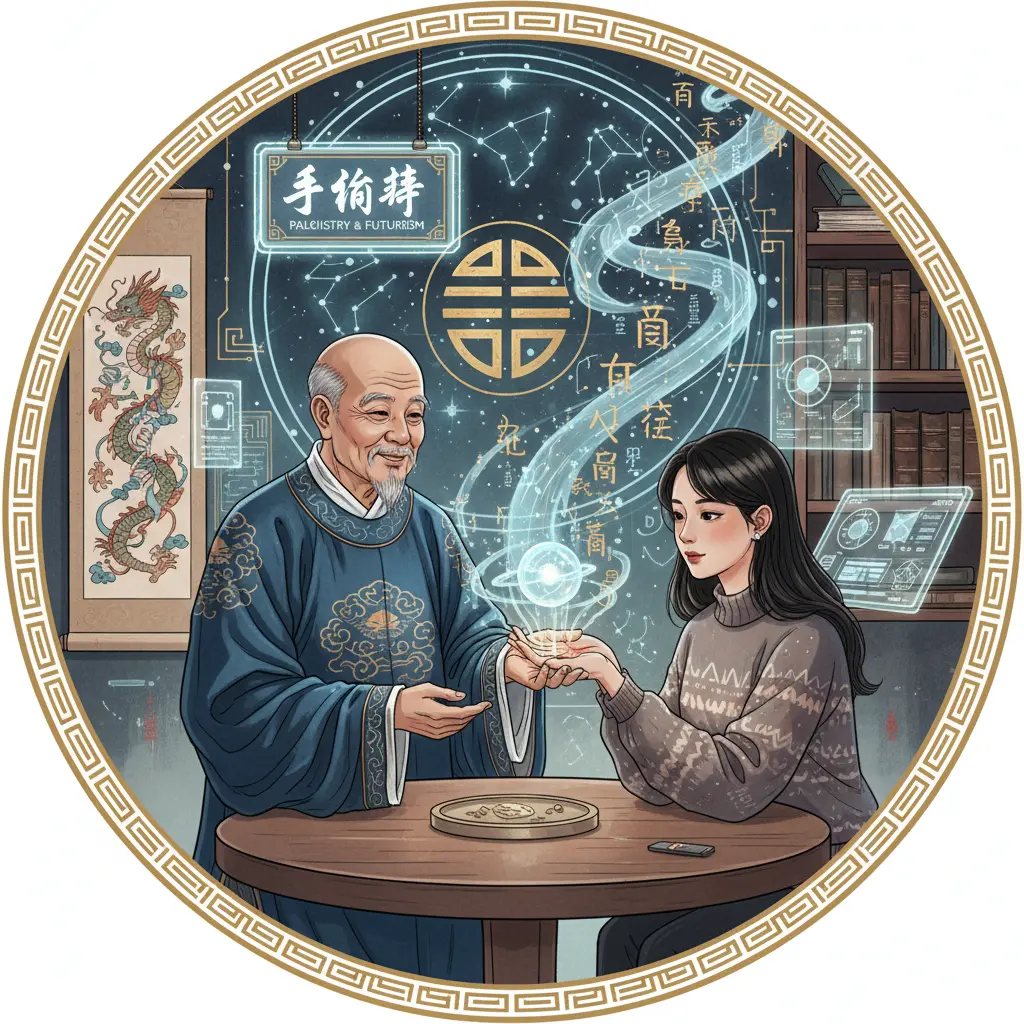 睇相師傅 - 手相學
