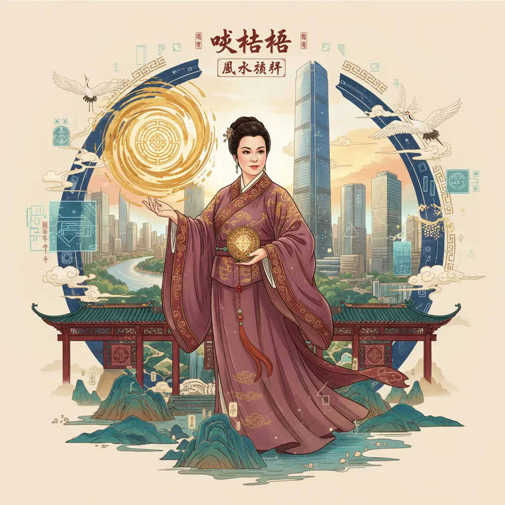 風水師傅 - 麥玲玲