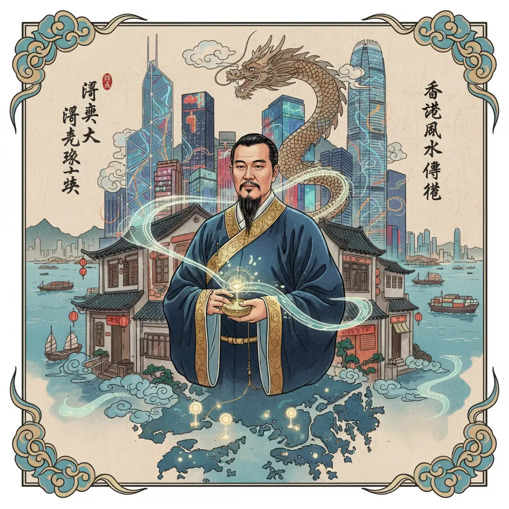 香港風水 - 蔣匡文