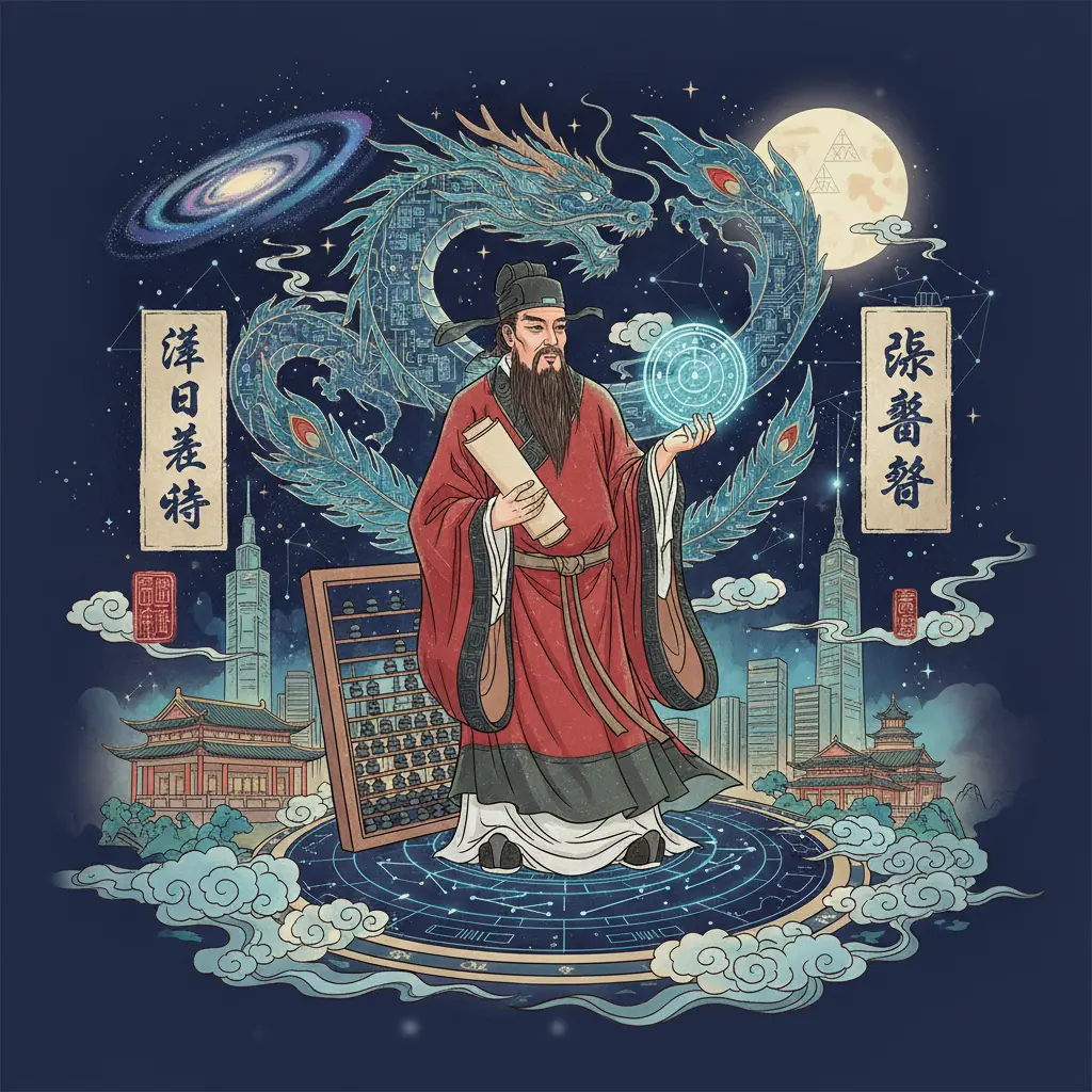 擇日擇時 - 張盛舒