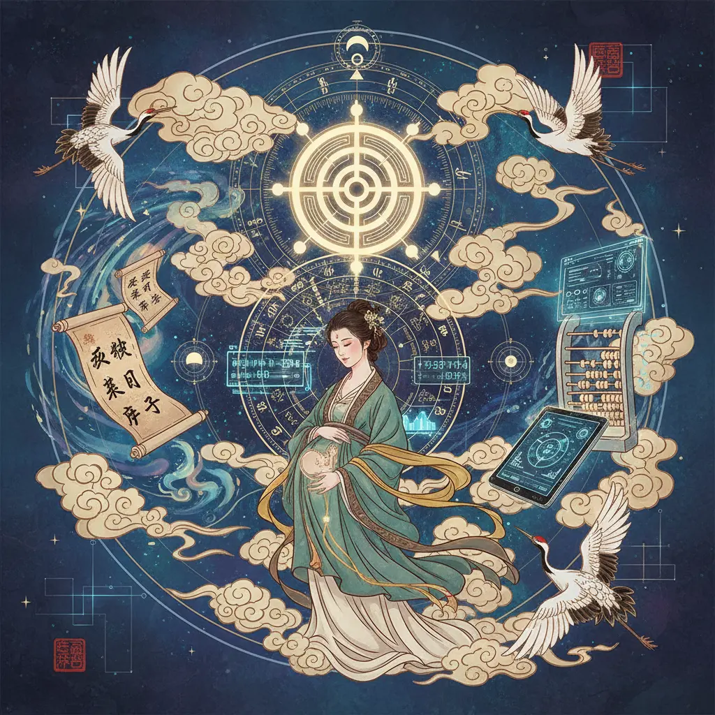 擇日產子 - 玄學知識