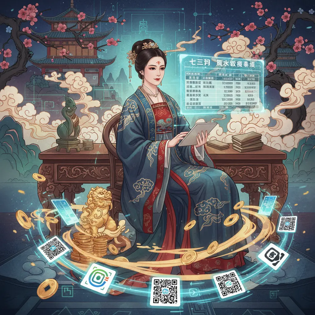 風水師收費 - 七仙羽
