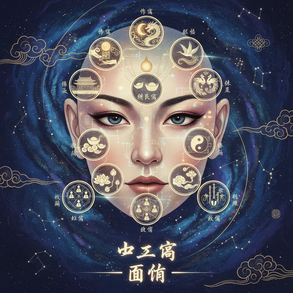 面相 - 十二宮