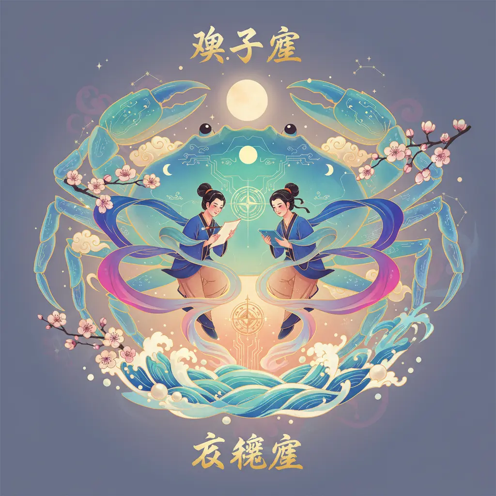 巨蟹座 - 雙子座