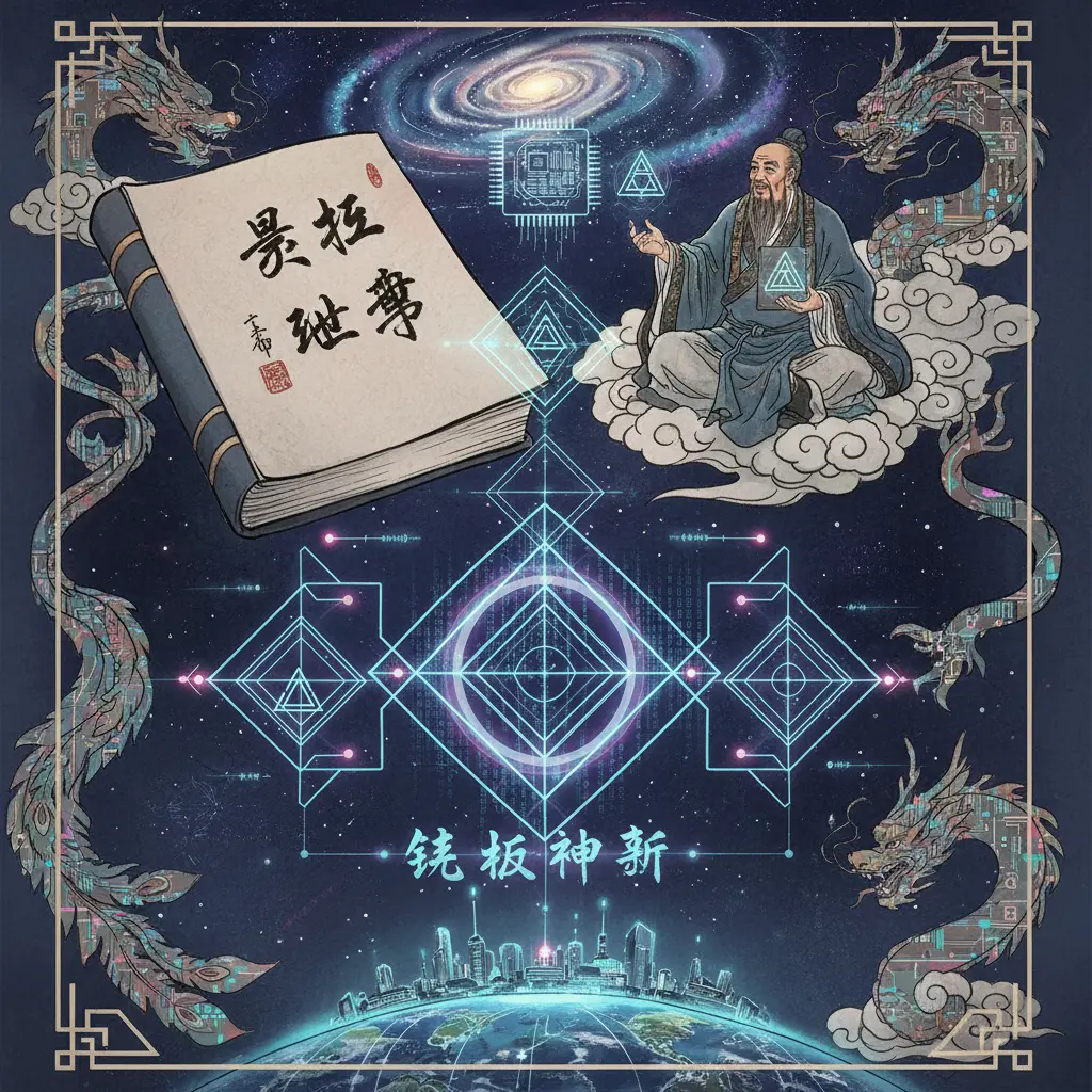 鐵板神算 - 皇極經世書