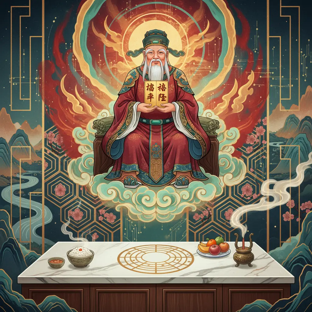 風水擺設 - 竈神