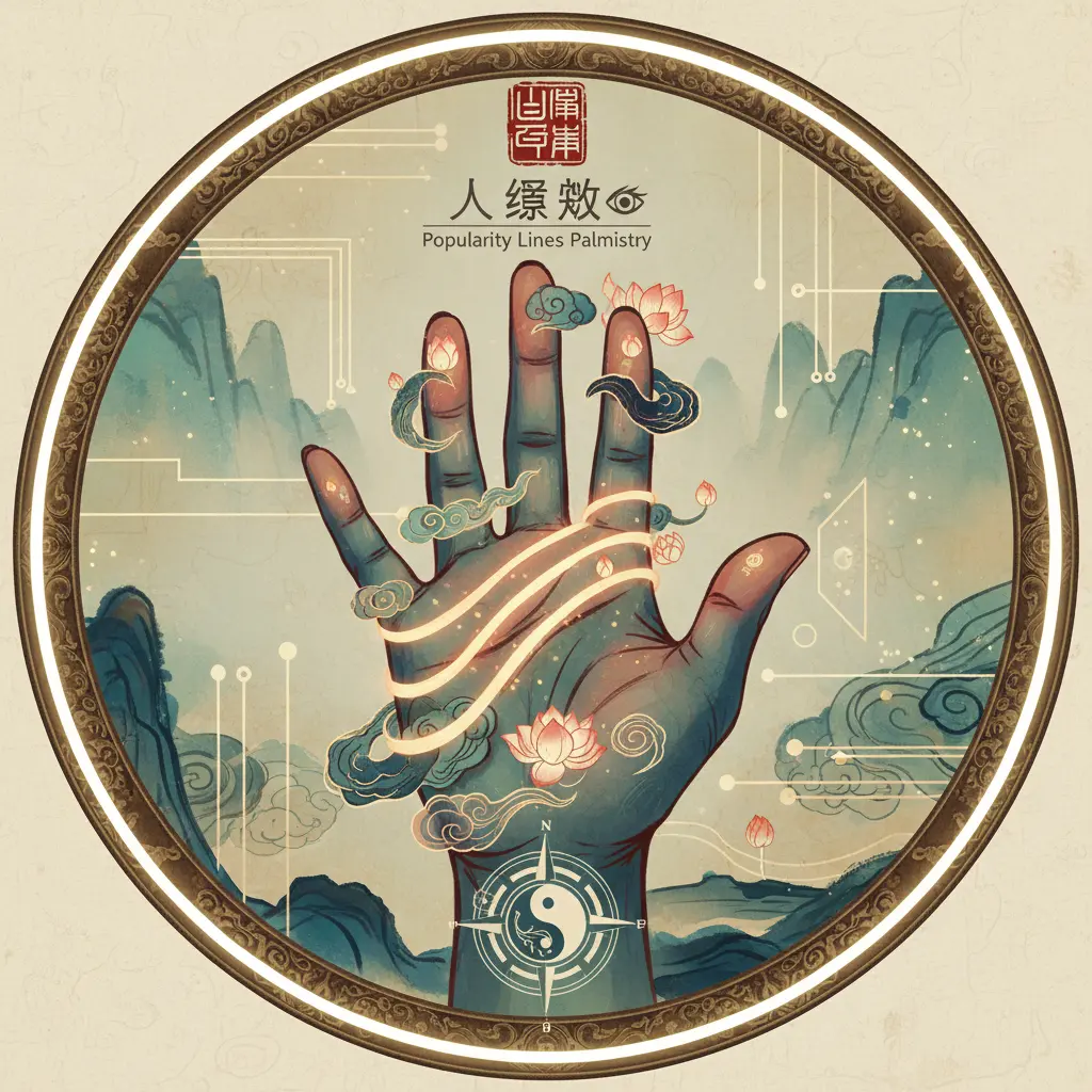 手相算命 - 人緣紋