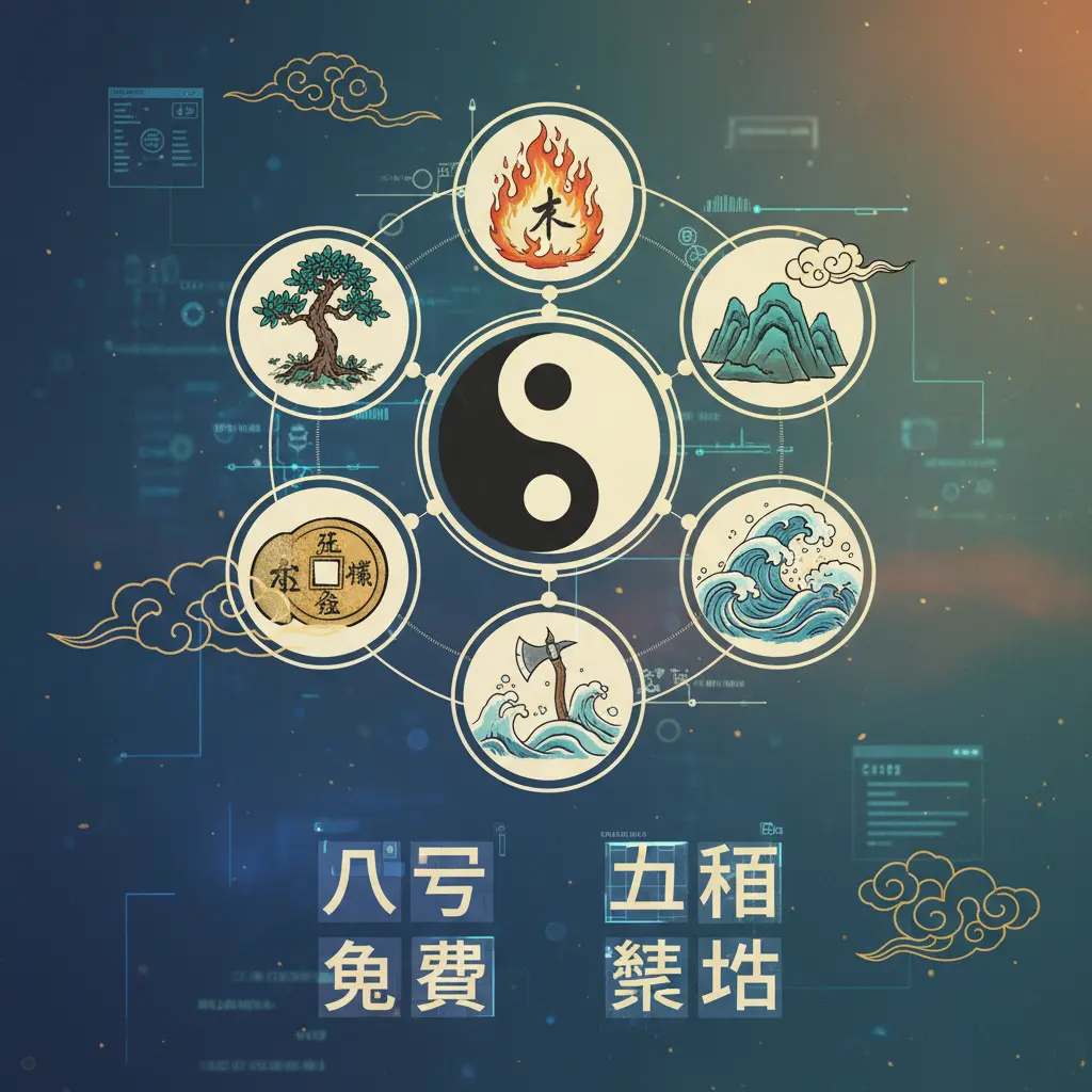 八字免費 - 五行結構