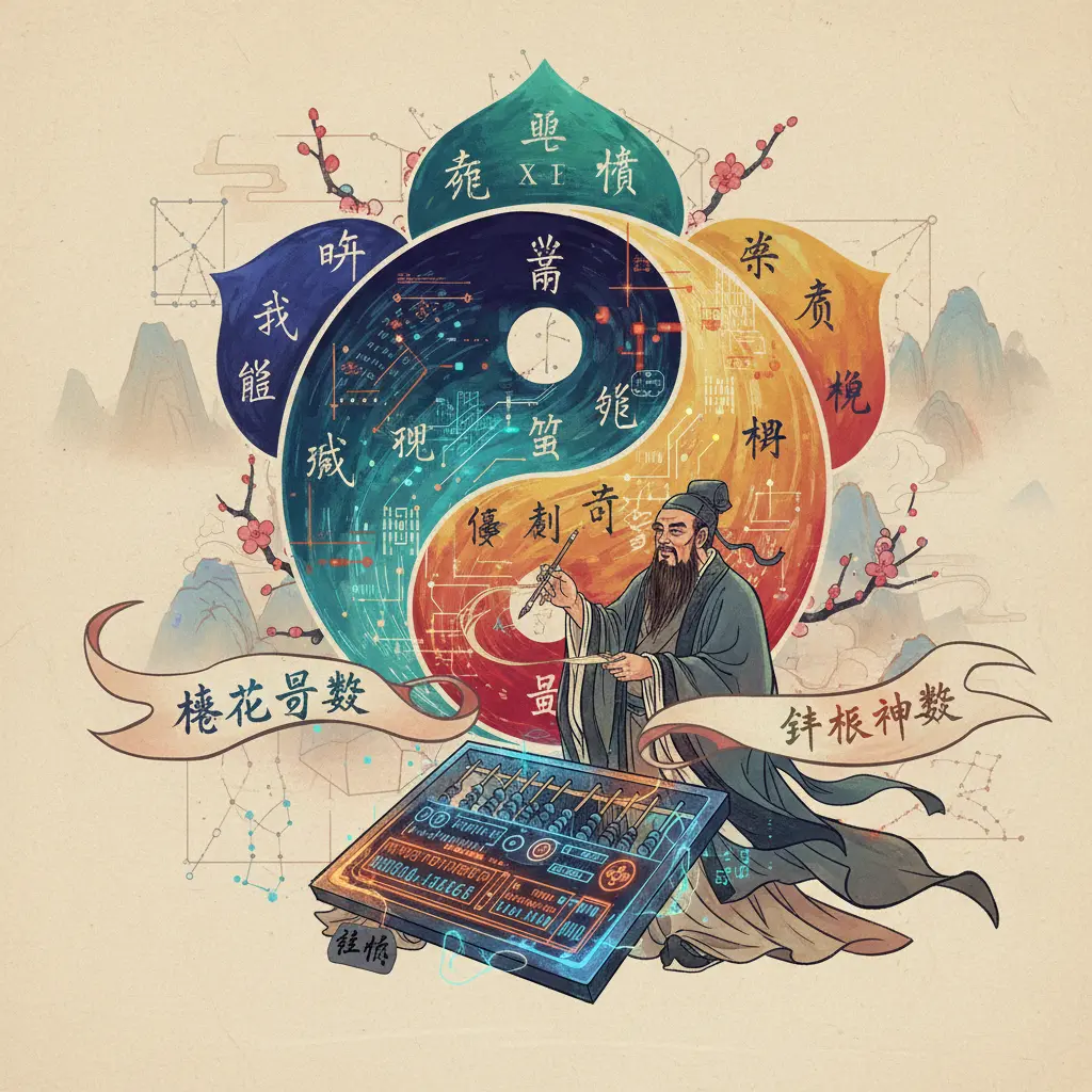 鐵板神數 - 梅花易數