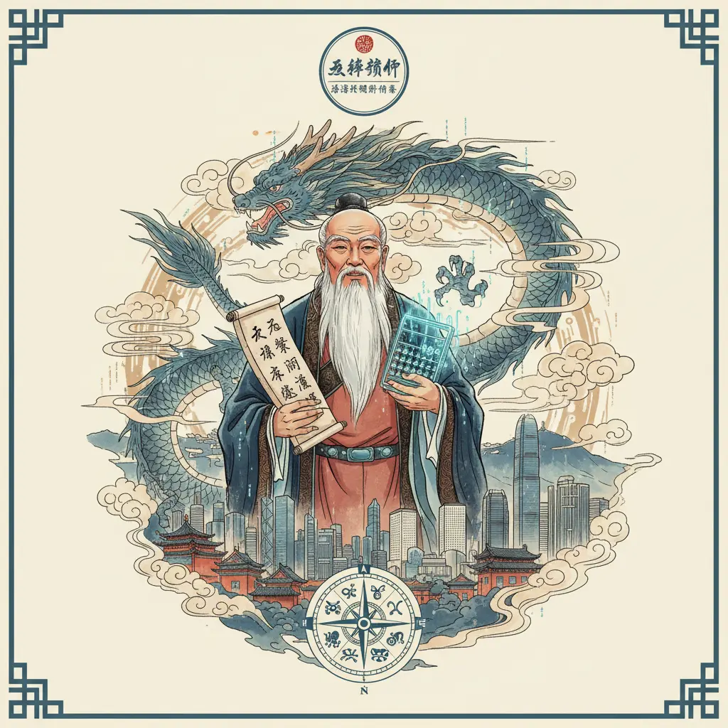 香港很準的算命師 - 玄燊師傅