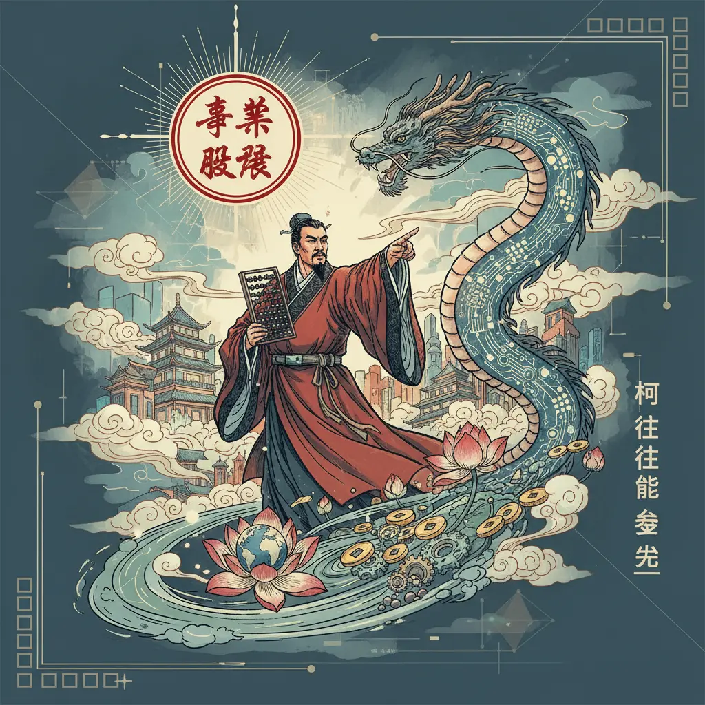 事業發展 - 何志雄先生