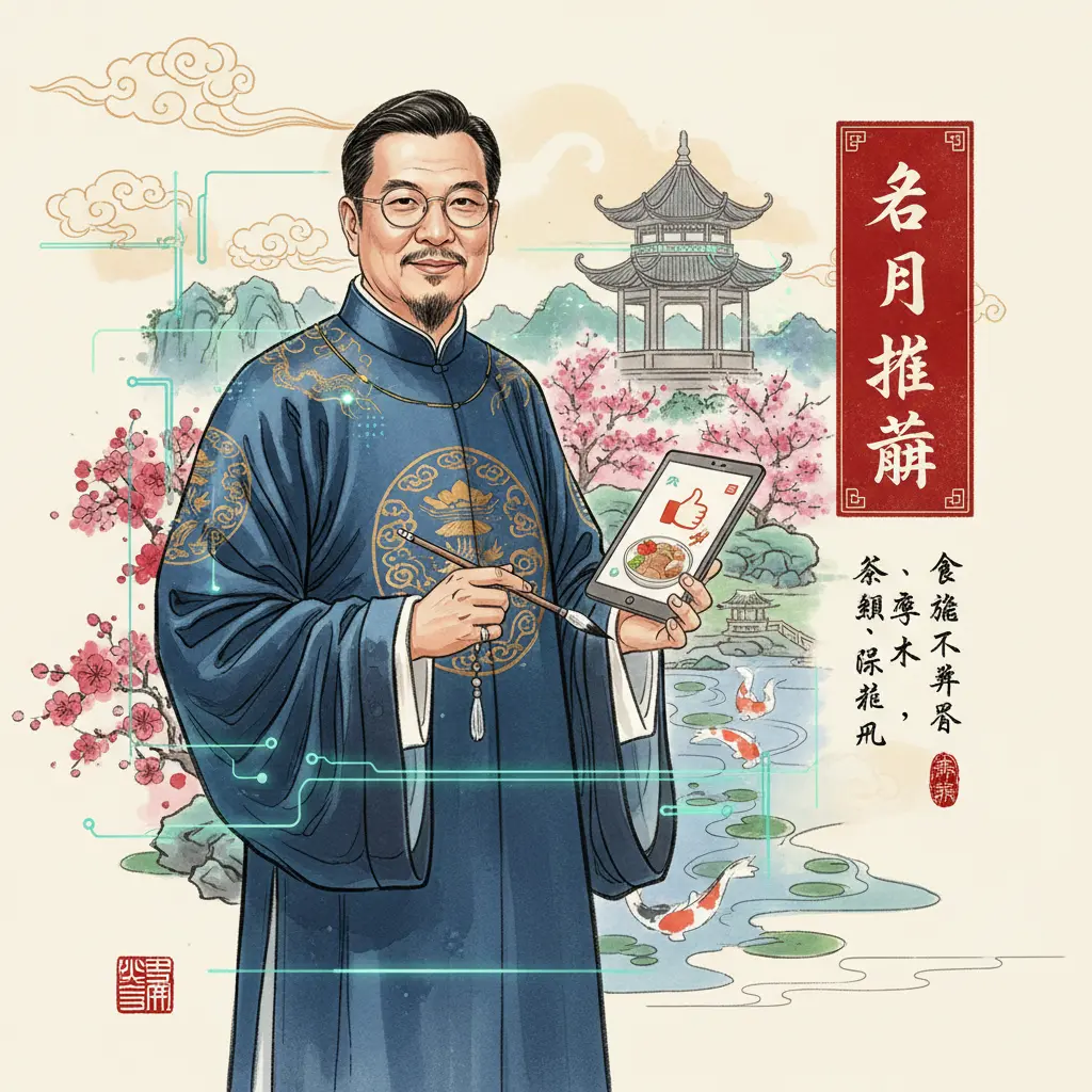 名人推薦 - 蔡瀾