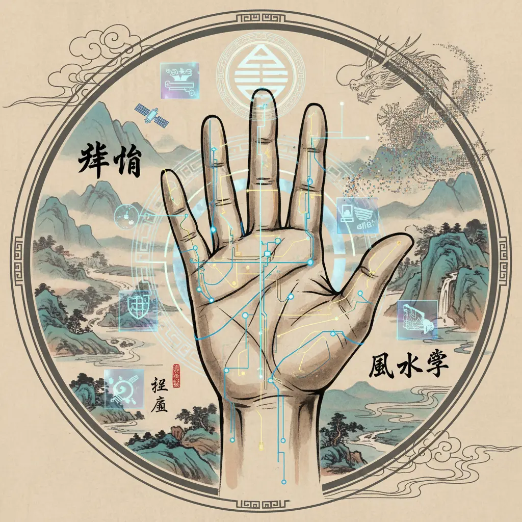 風水學 - 掌相
