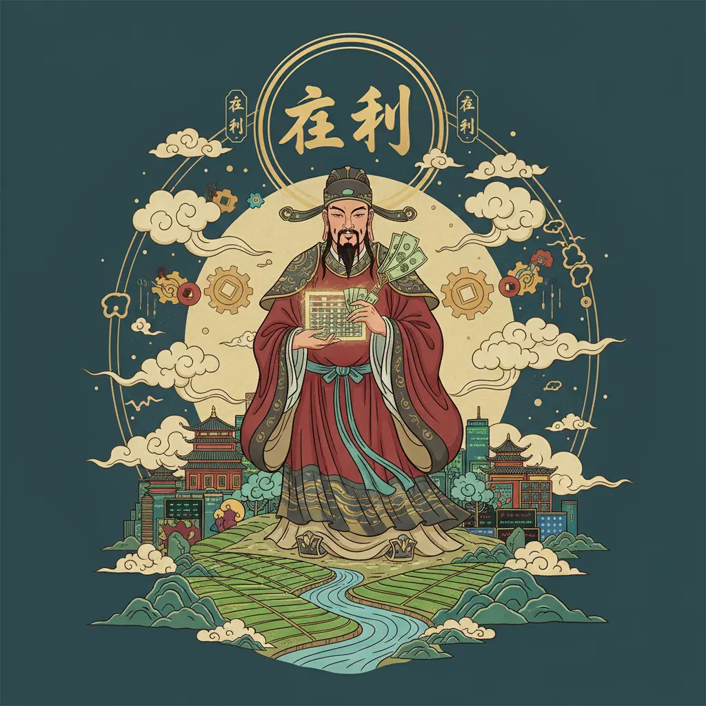 財運 - 正財