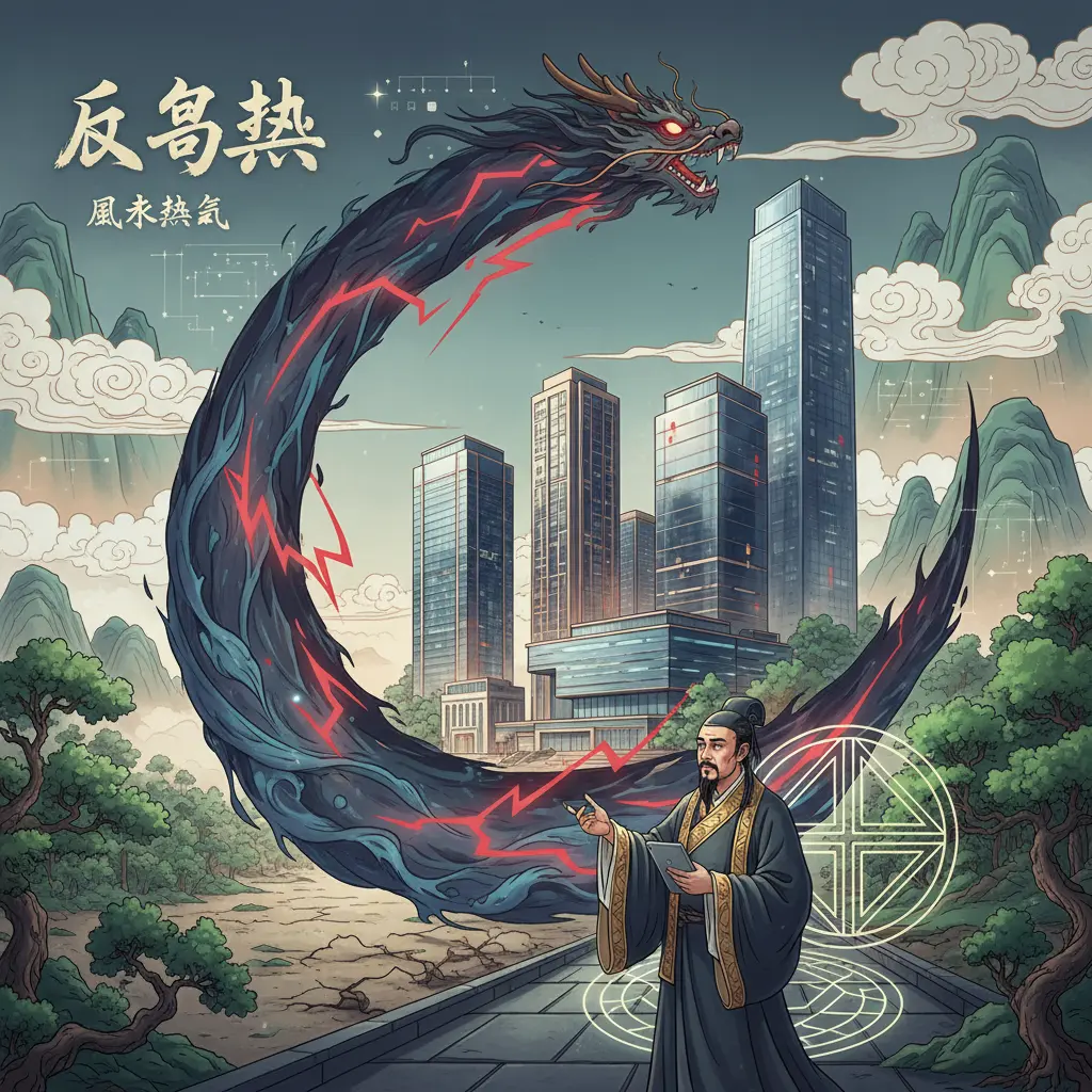 風水煞氣 - 反弓煞