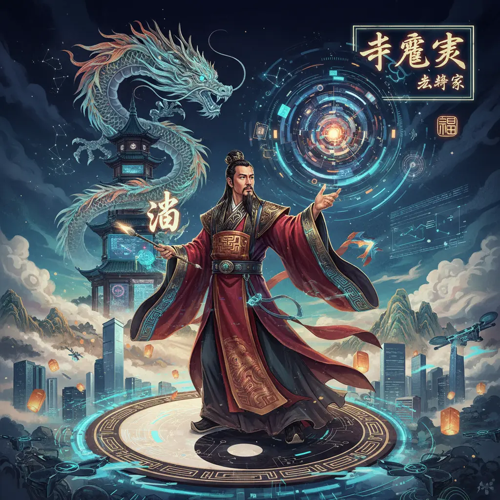 玄學家 - 李丞責