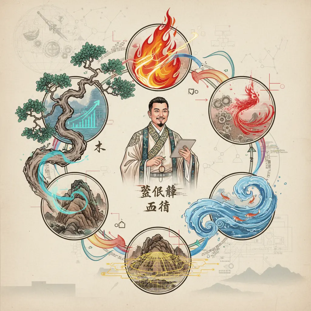 蘇民鋒 - 五行