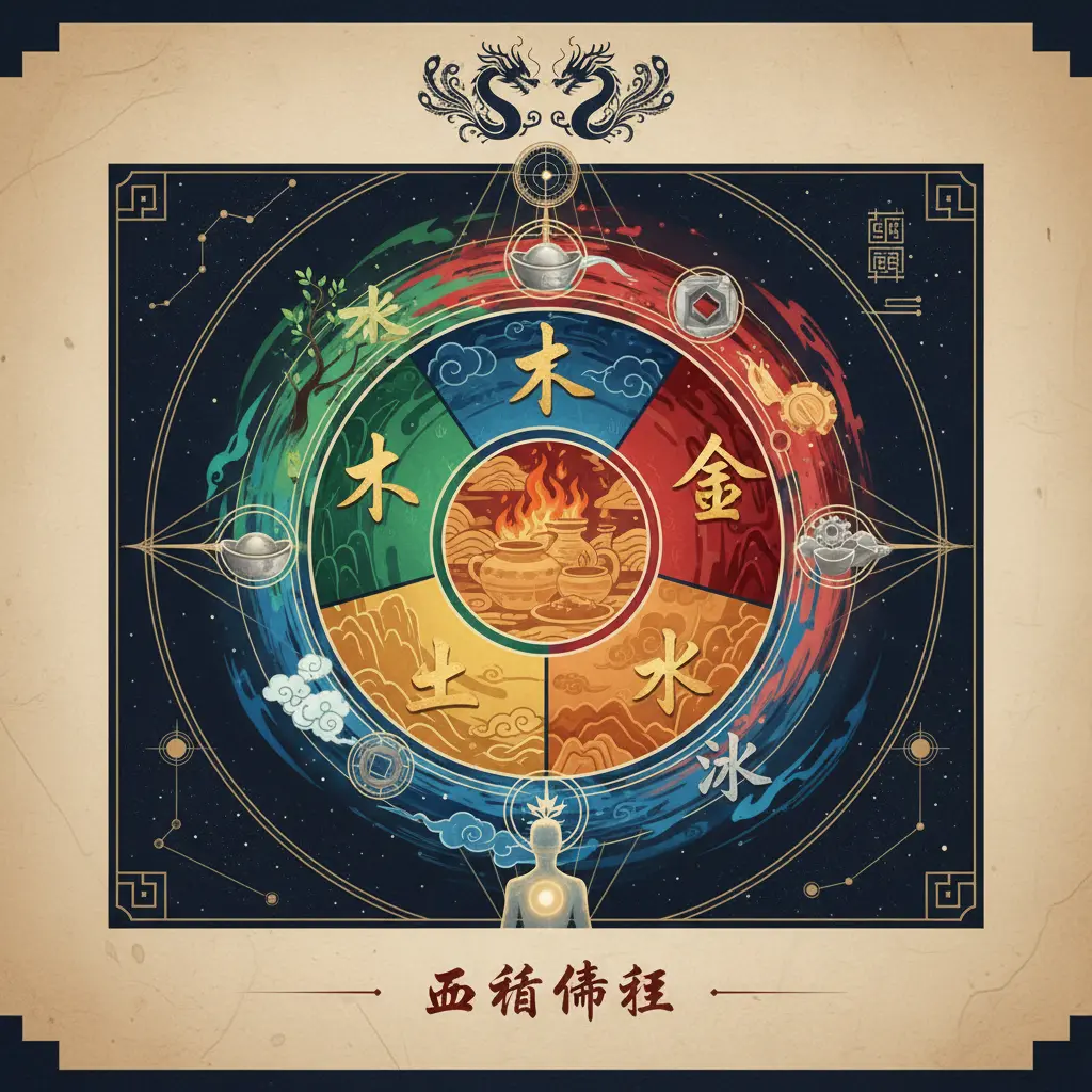 命理學 - 五行