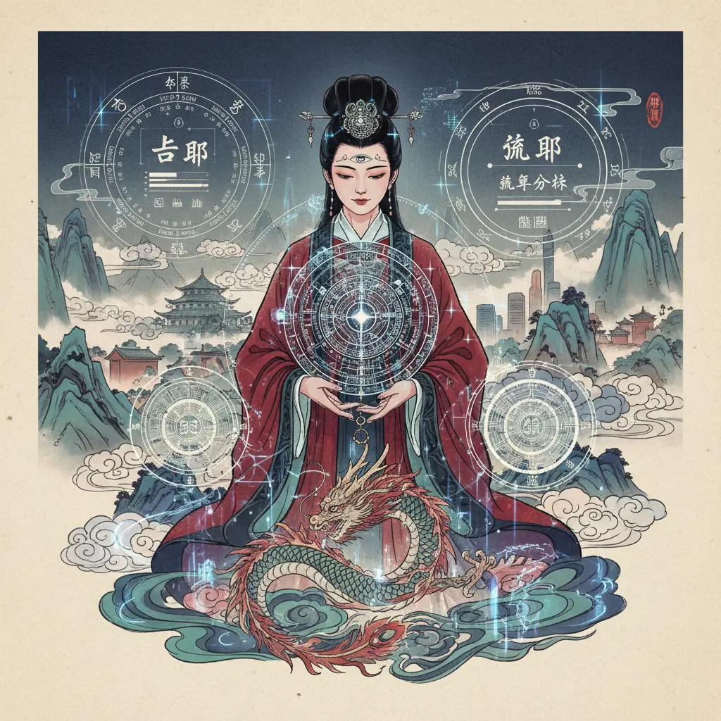 流年分析 - 占卜