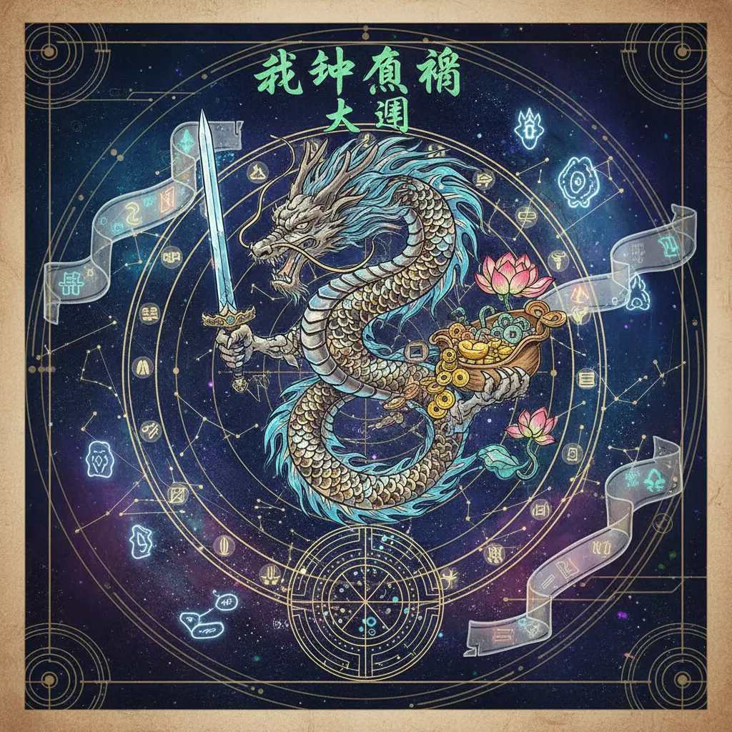 大運 - 武曲貪狼