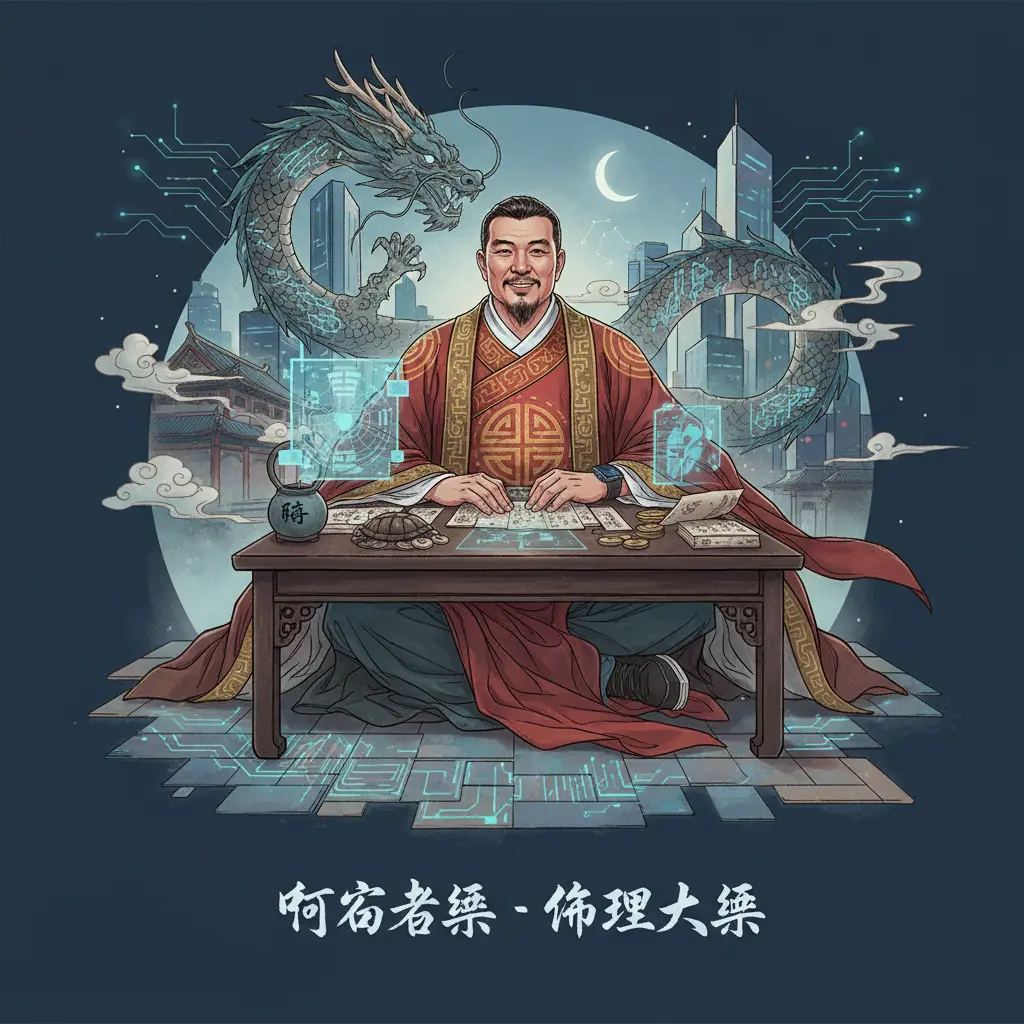 命理師 - 阿谷老師