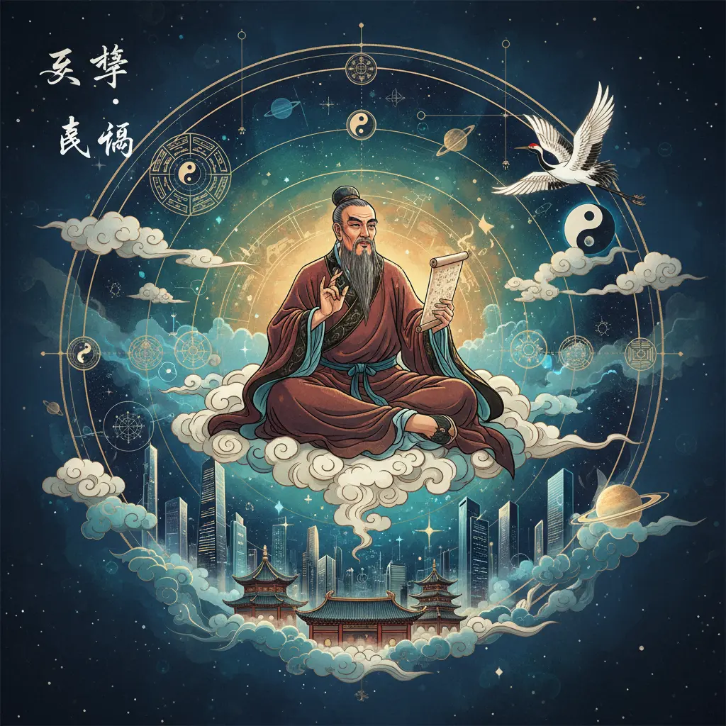 白鶴鳴 - 玄學