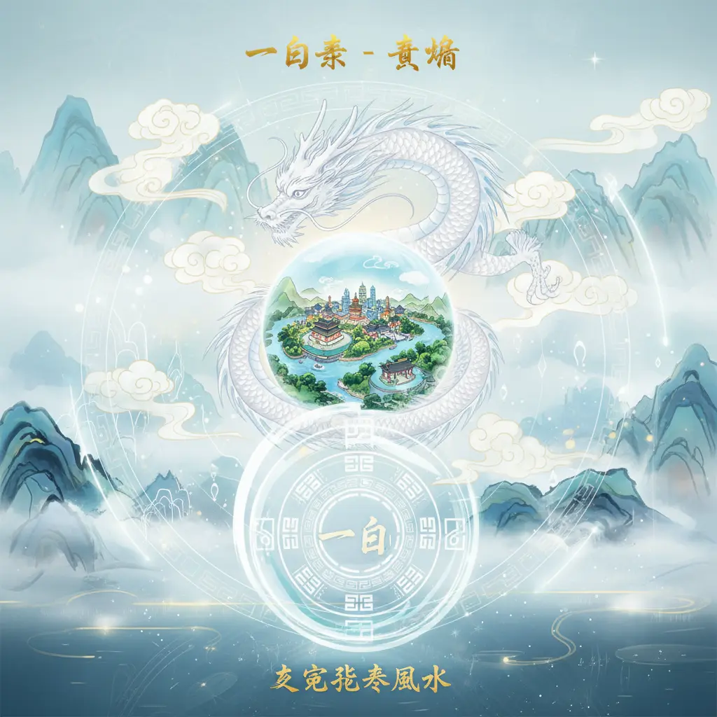 玄空飛星風水 - 一白星